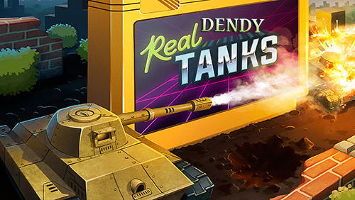 Full version of Android Pixel art game apk Dendy tanks for tablet and phone.
