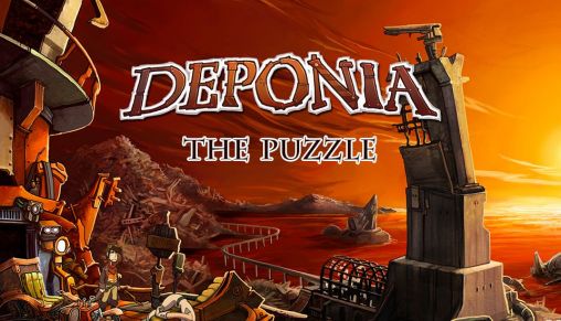 Download Deponia: The puzzle Android free game.