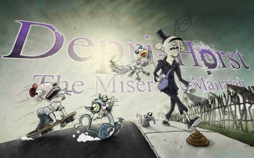 Download Depri-Horst: the miserable mailman Android free game.