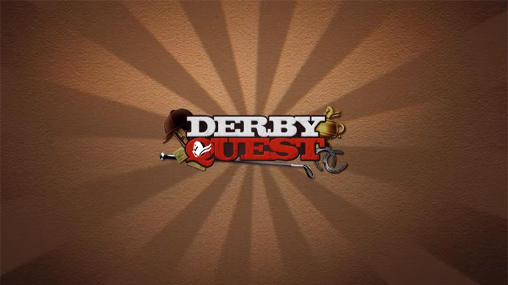 Full version of Android  game apk Derby horse quest for tablet and phone.