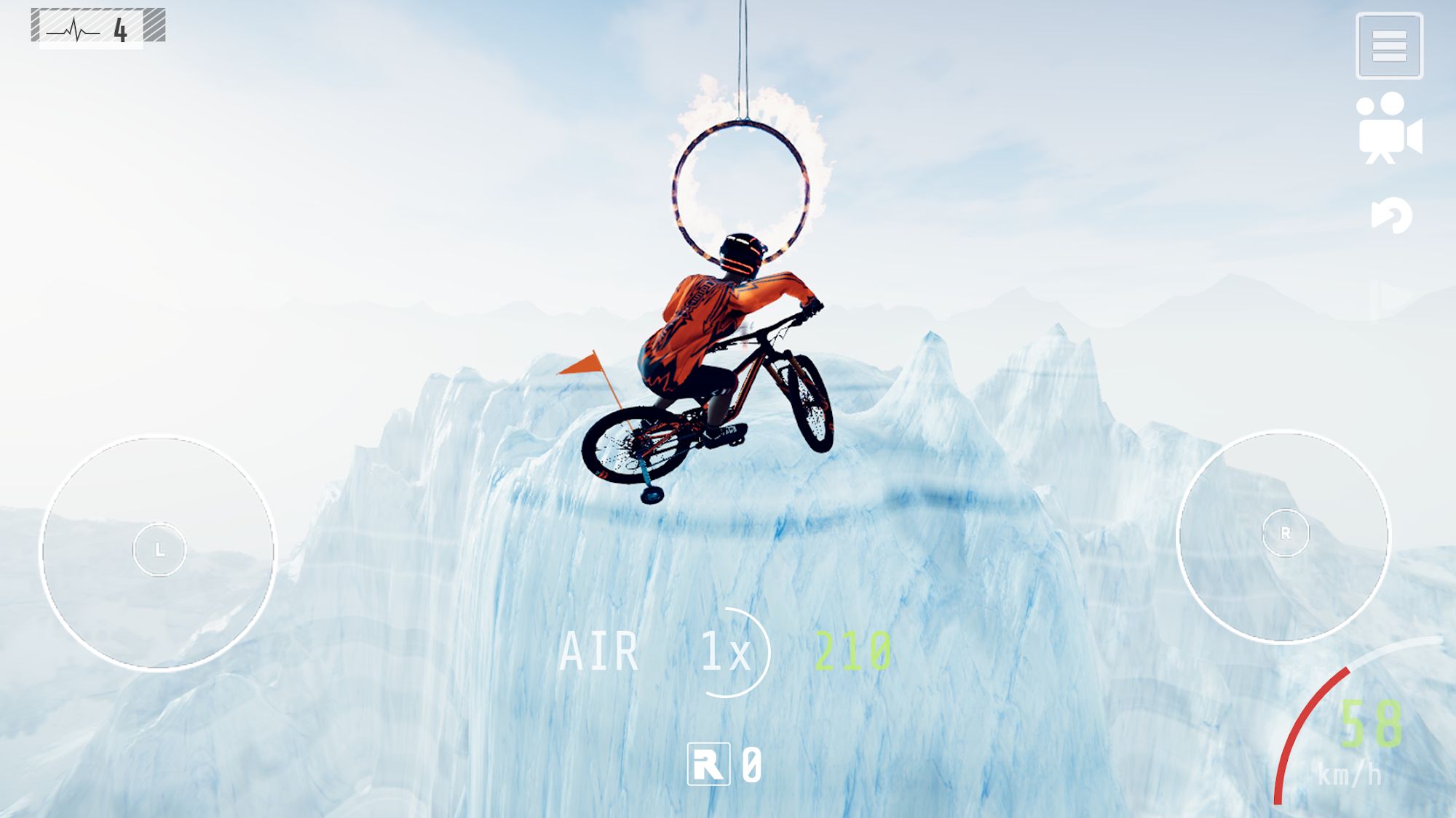 Full version of Android apk app Descenders for tablet and phone.