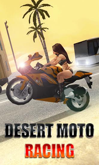 Download Desert moto racing Android free game.