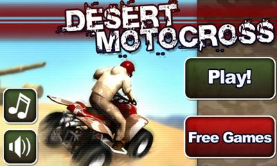 Download Desert Motocross Android free game.