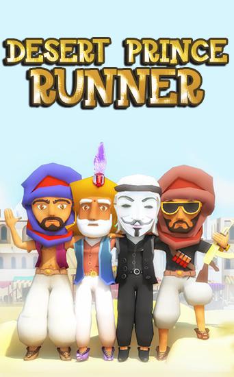 Download Desert prince runner Android free game.