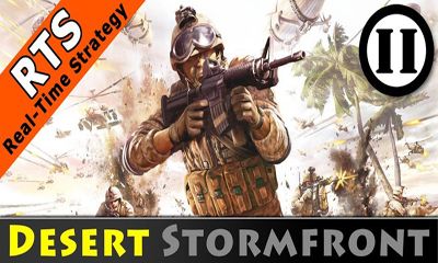 Full version of Android Strategy game apk Desert Stormfront for tablet and phone.