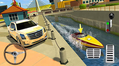 Full version of Android apk app Detective driver: Miami files for tablet and phone.