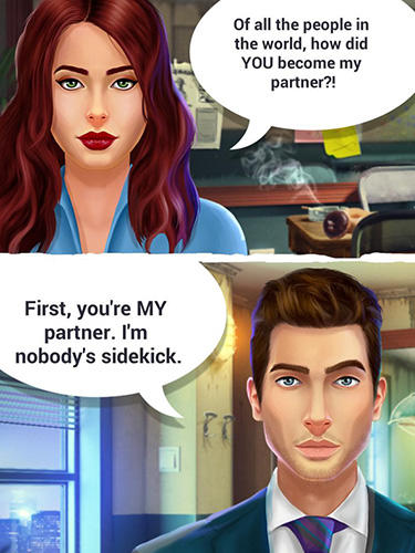 Full version of Android apk app Detective love: Story games with choices for tablet and phone.