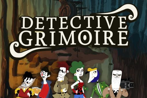 Full version of Android Adventure game apk Detective Grimoire for tablet and phone.