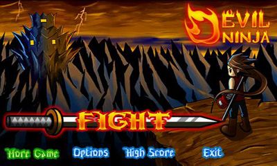 Full version of Android Action game apk Devil Ninja for tablet and phone.