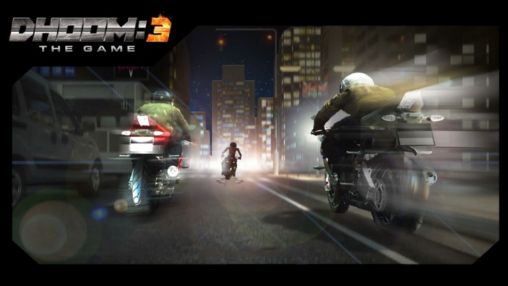 Download Dhoom:3 the game Android free game.