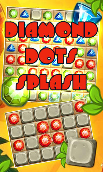 Download Diamond dots splash Android free game.