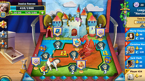 Full version of Android apk app Diamonds time: Mystery story match 3 game for tablet and phone.