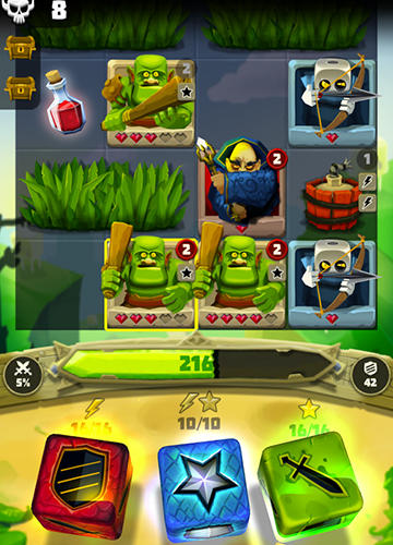 Full version of Android apk app Dice hunter: Quest of the dicemancer for tablet and phone.