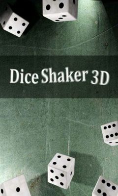 Download DiceShaker 3D PRO Android free game.