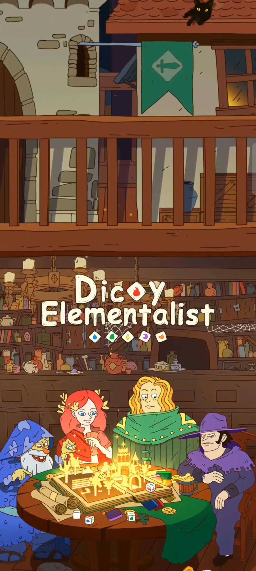 Full version of Android apk app Dicey Elementalist for tablet and phone.
