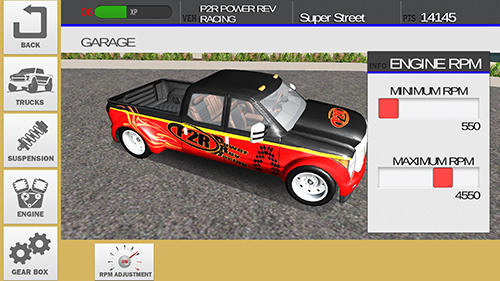 Full version of Android apk app Diesel drag racing pro for tablet and phone.