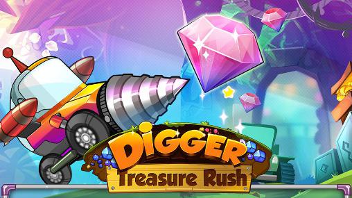 Download Digger 1: Treasure rush Android free game.