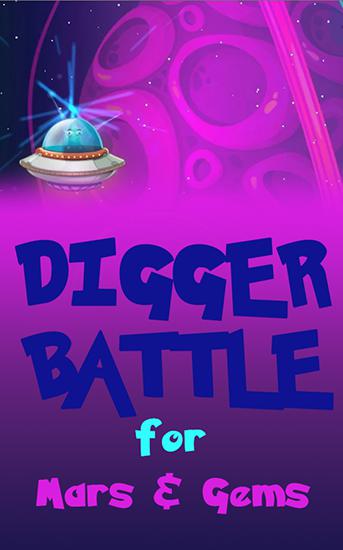 Download Digger: Battle for Mars and gems Android free game.