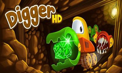 Full version of Android Arcade game apk Digger HD for tablet and phone.
