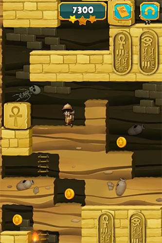 Full version of Android apk app Diggy loot: A dig out adventure for tablet and phone.