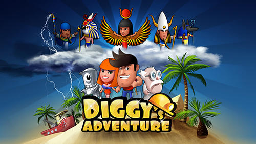 Download Diggy's adventure Android free game.