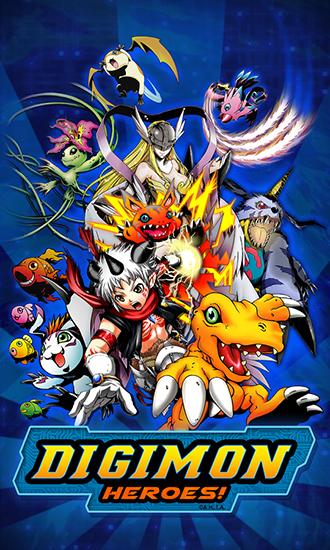 Download Digimon heroes! Android free game.