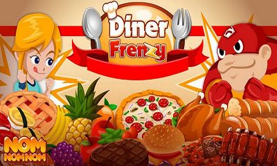Full version of Android Arcade game apk Diner Frenzy HD for tablet and phone.