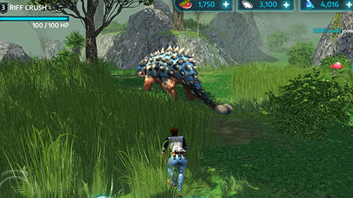Full version of Android apk app Dino tamers for tablet and phone.