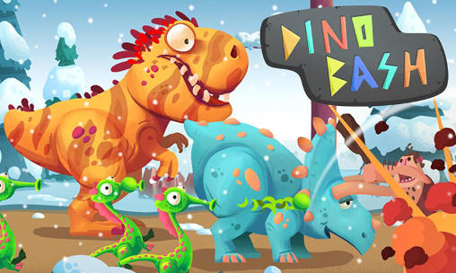 Download Dino bash Android free game.