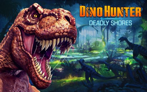 Download Dino hunter: Deadly shores Android free game.