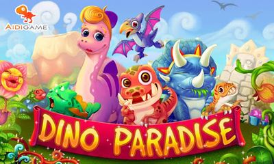 Full version of Android Strategy game apk Dino Paradise for tablet and phone.