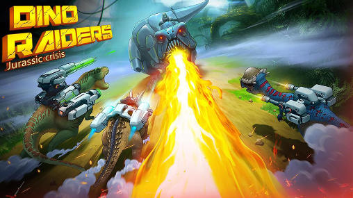 Download Dino raiders: Jurassic crisis Android free game.