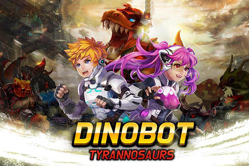 Full version of Android Dinosaurs game apk Dinobot: Tyrannosaurus for tablet and phone.