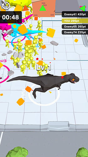 Full version of Android apk app Dinosaur rampage for tablet and phone.
