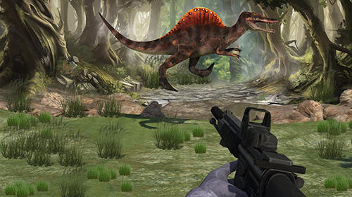 Full version of Android apk app Dinosaur shooter 3D for tablet and phone.