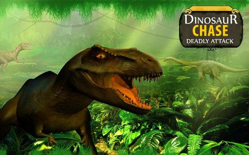 Download Dinosaur chase: Deadly attack Android free game.