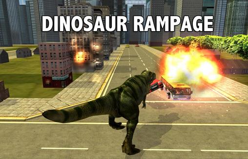 Download Dinosaur rampage: Trex Android free game.