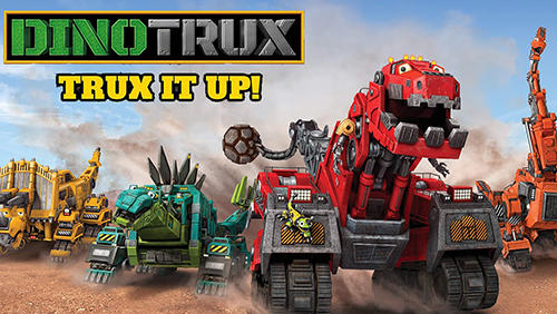 Full version of Android Dinosaurs game apk Dinotrux: Trux it up! for tablet and phone.
