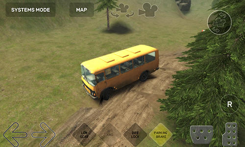 Full version of Android apk app Dirt trucker: Muddy hills for tablet and phone.