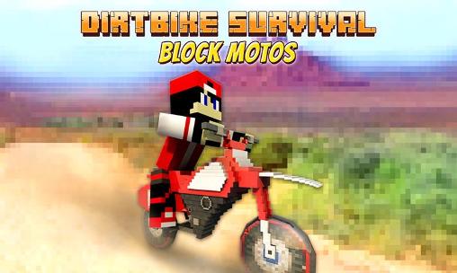 Download Dirtbike survival: Block motos Android free game.