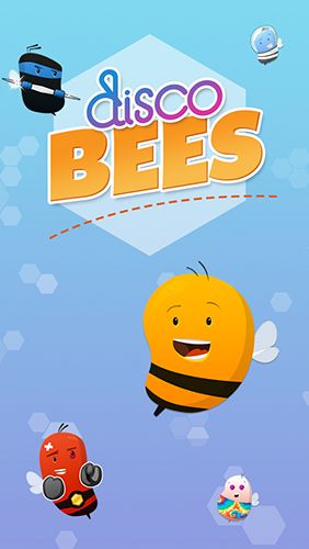 Download Disco bees Android free game.