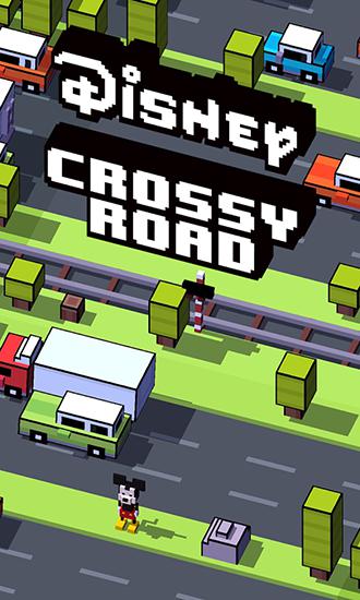 Full version of Android Crossy Road clones game apk Disney: Crossy road for tablet and phone.