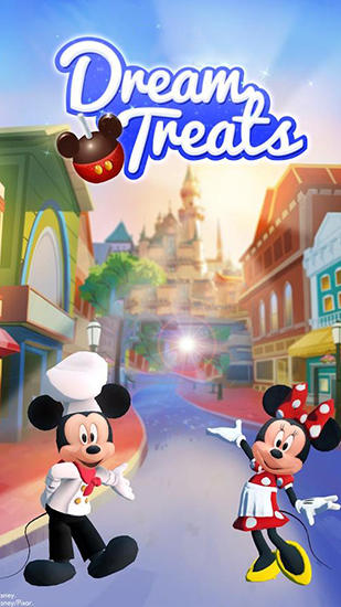 Download Disney: Dream treats. Match sweets Android free game.