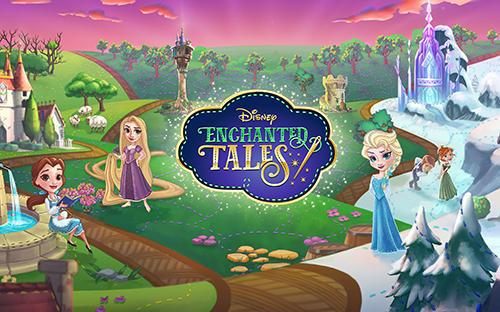 Full version of Android Economy strategy game apk Disney: Enchanted tales for tablet and phone.