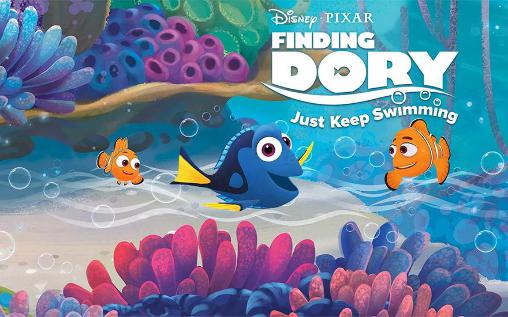 Full version of Android By animated movies game apk Disney. Finding Dory: Just keep swimming for tablet and phone.