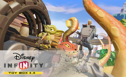 Full version of Android 4.4 apk Disney infinity: Toy box 3.0 for tablet and phone.
