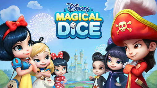 Full version of Android Multiplayer game apk Disney: Magical dice for tablet and phone.