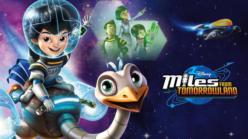 Download Disney: Miles from Tomorrowland. Race Android free game.