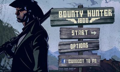 Full version of Android Arcade game apk Django’s Bounty Hunter 1800 for tablet and phone.
