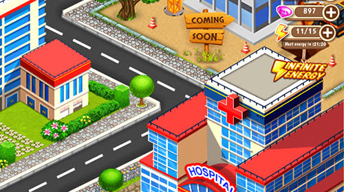 Full version of Android apk app Doctor mania: Hospital game for tablet and phone.